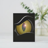 MONSTER EYE BRIEFKAART (Staand voorkant)