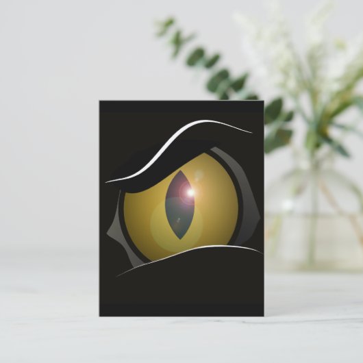 MONSTER EYE BRIEFKAART (Staand voorkant)