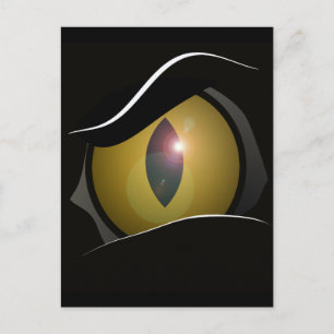 MONSTER EYE BRIEFKAART