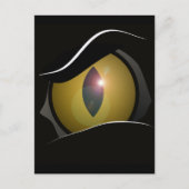 MONSTER EYE BRIEFKAART (Voorkant)