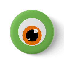 Monster Eye Button