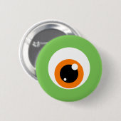 Monster Eye Button (Voorkant /achterkant)