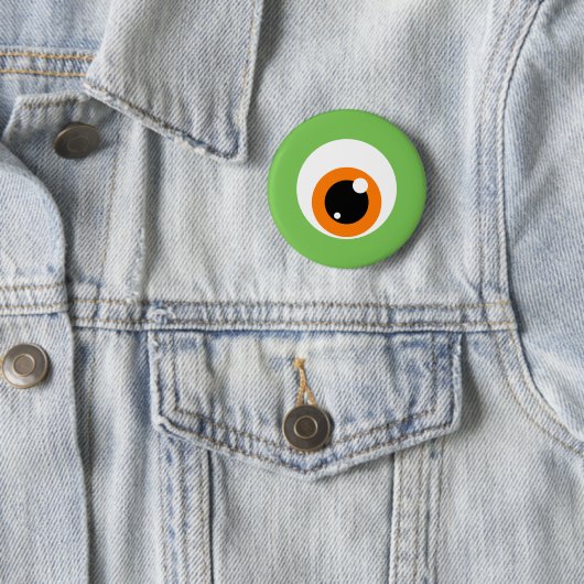 Monster Eye Button (In situ)
