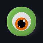 Monster Eye Button<br><div class="desc">Een monsteroog met een oranje iris.</div>