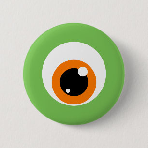Monster Eye Button