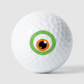 Monster Eye Golf Balls Golfballen (Voorkant)