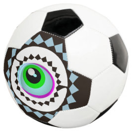 Monster Eye On The Ball Griezige Voetbal