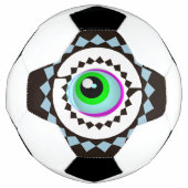 Monster Eye op het Voetbal van de Kogelkreeft (Voorkant)