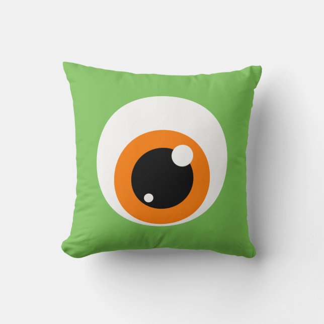 Monster Eye Pillow Kussen (Voorkant)