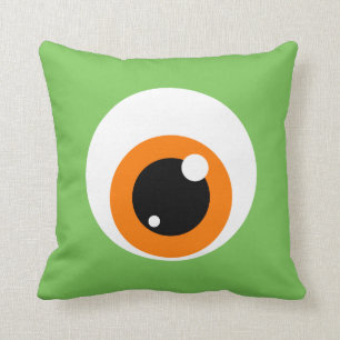 Monster Eye Pillow Kussen