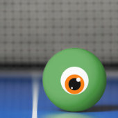 Monster Eye Ping Pong Ball (Net)