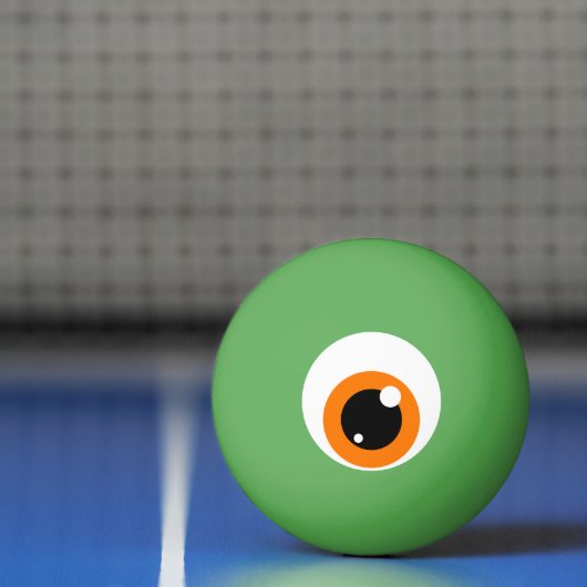 Monster Eye Ping Pong Ball (Net)