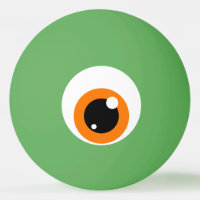 Monster Eye Ping Pong Ball
