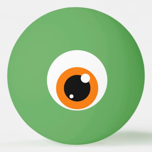 Monster Eye Ping Pong Ball (Voorkant)