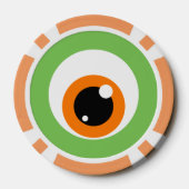 Monster Eye Poker Chips (Achterkant)