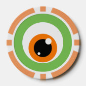 Monster Eye Poker Chips (Voorkant)