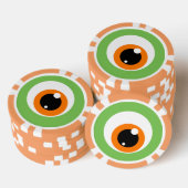 Monster Eye Poker Chips (Opstapeling)