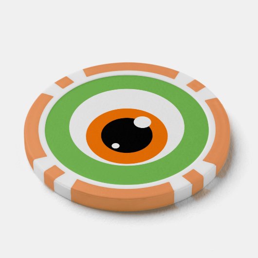 Monster Eye Poker Chips (Enkel)