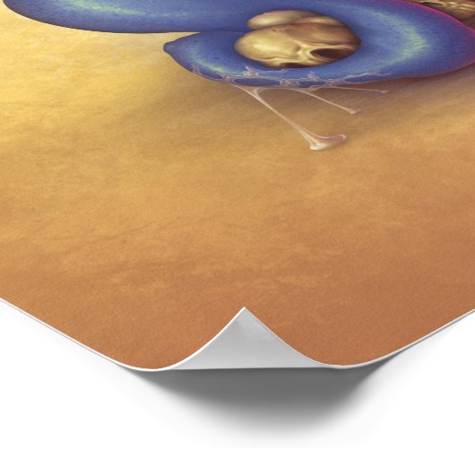 Monster Eye Poster (Hoek)