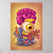Monster Eye Poster (Voorkant)