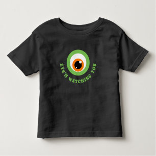 Monster Eye Pun Peuter T-shirt