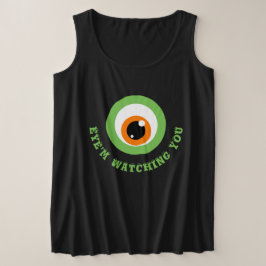Monster Eye Pun Plus Maat T-shirt