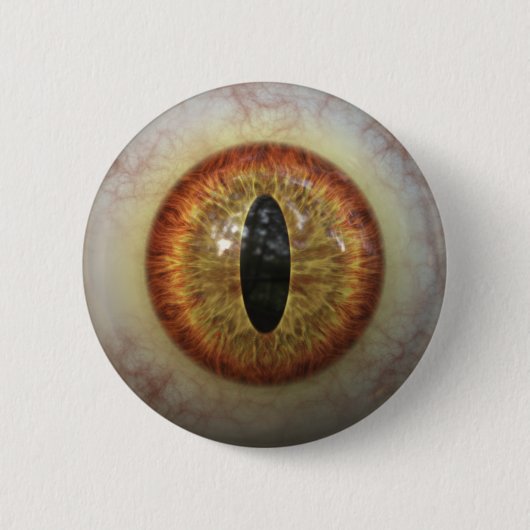 Monster Eye Ronde Button 5,7 Cm (Voorkant)
