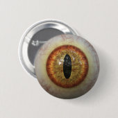 Monster Eye Ronde Button 5,7 Cm (Voorkant /achterkant)