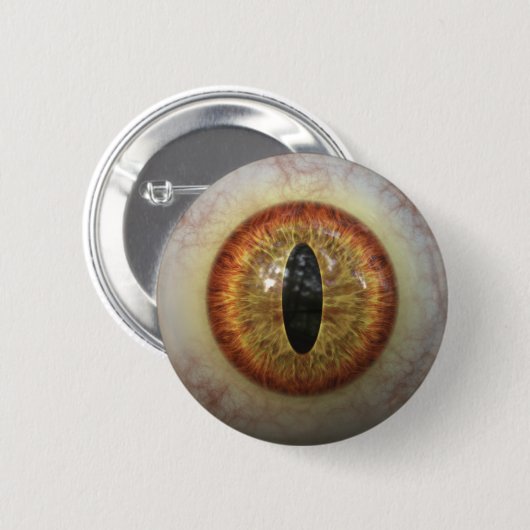 Monster Eye Ronde Button 5,7 Cm (Voorkant /achterkant)