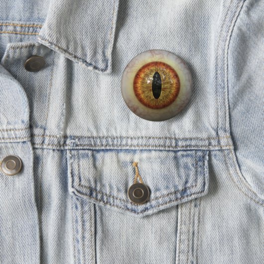 Monster Eye Ronde Button 5,7 Cm (In situ)