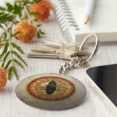 Monster Eye Sleutelhanger (Zijkant)