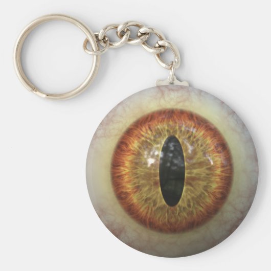 Monster Eye Sleutelhanger (Voorkant)
