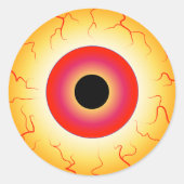 Monster Eye Sticker (Voorkant)