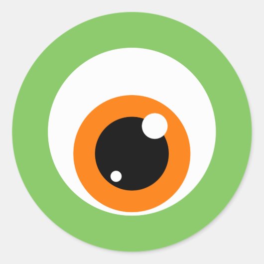 Monster Eye Stickers (Voorkant)