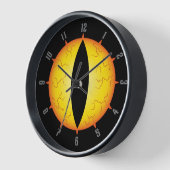 Monster Eye-wandklok (Hoek)