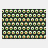 Monster Eye Wrapping Paper Sheet Set (Voorkant 2)