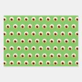 Monster Eye Wrapping Paper Sheet Set (Voorkant)