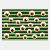 Monster Eye Wrapping Paper Sheet Set (Voorkant 3)