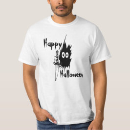 Monster Eyes Happy Halloween grappig aanpasbaar T-shirt