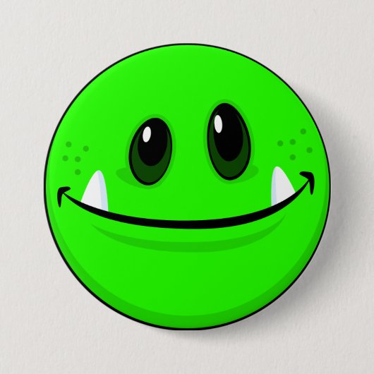Monster Face Button (Voorkant)