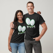 Monster Face Costume Halloween Kinder Volwassenen  T-shirt (Unisex)