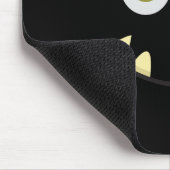 Monster Face Halloween Costume Idea Scary Cute Muismat (Hoek)