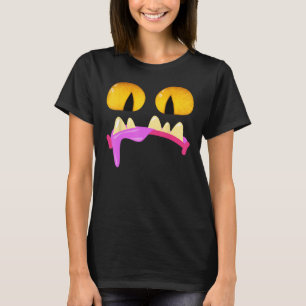 Monster Face Halloween Costume van mannen T-shirt