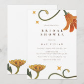 Monster Faecore Big floral Vrijgezellenfeest Kaart (Voorkant / Achterkant)