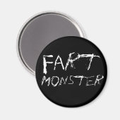 Monster Farter Magneet (Voorkant / Achterkant)