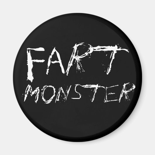 Monster Farter Magneet (Voorkant)