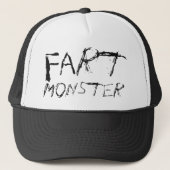 Monster Farter Trucker Pet (Voorkant)