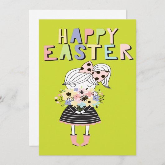 monster feestdagenkaart (Voorkant / Achterkant)