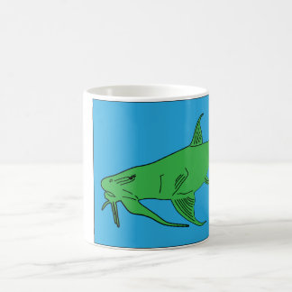 Monster Fish Coffee Mok