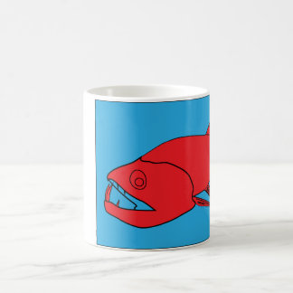Monster Fish Coffee Mok
